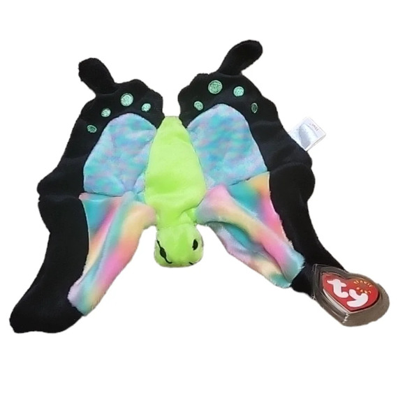 Y2K Vintage Ty Beanie Baby 'Float' Butterfly Original Tags - Picture 1 of 3